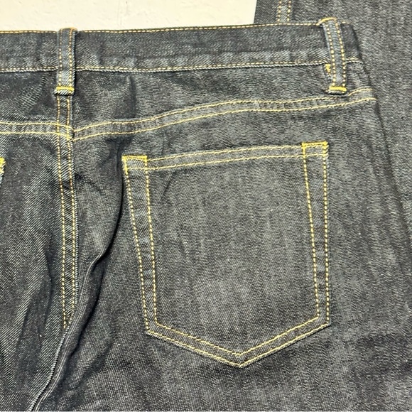 RALPH LAUREN SPORT women’s dark wash blue denim ankle cropped pants size 29 EUC - Picture 4 of 12